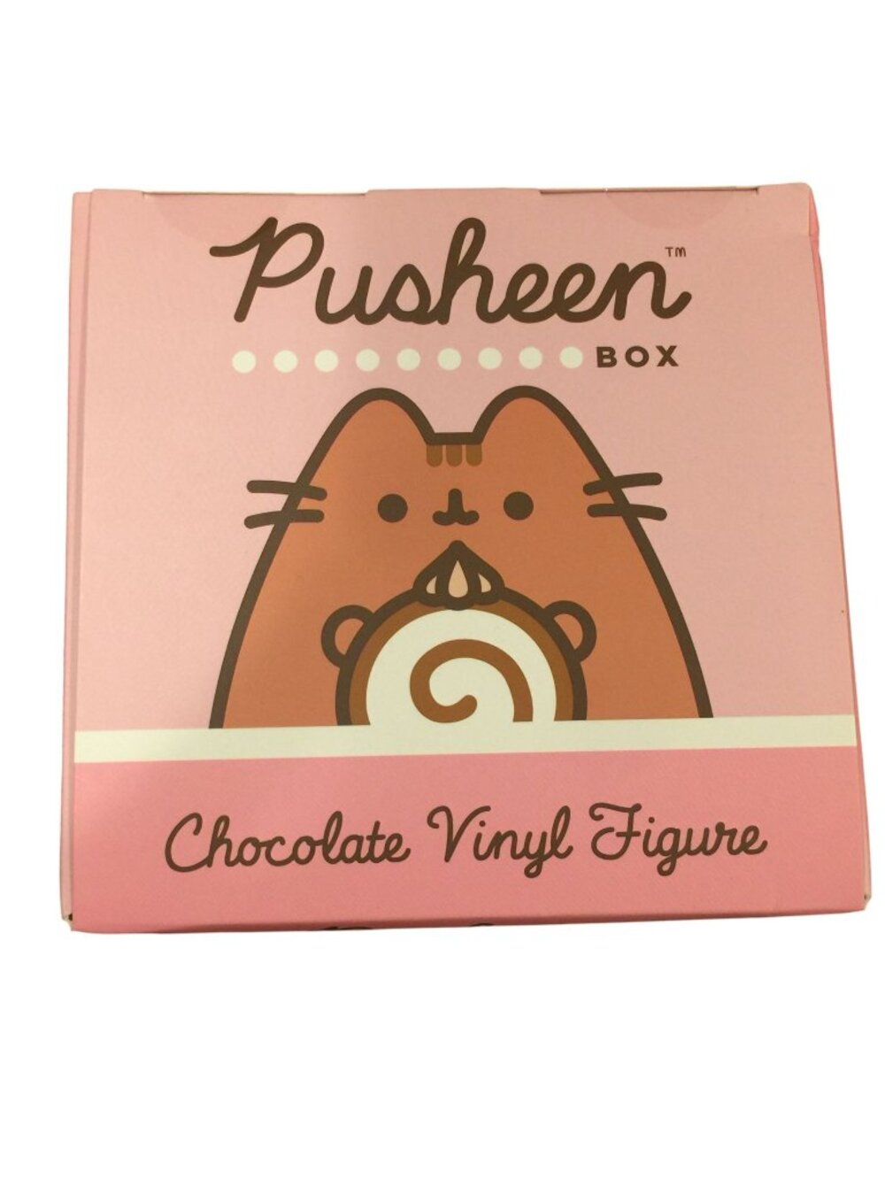 PUSHEEN Box Chocolate Vinyl Figure Culturefly